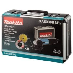 Makita GA5030RSP2 230 V Haakse Slijper 125 Mm -Fissler-winkel GA5030RSP2 A1R1