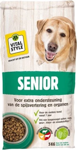 VITALstyle SENIOR – Hondenbrokken – 5 Kg
