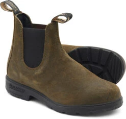 Blundstone 1615 Leren Boots, Olijf