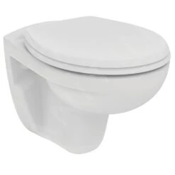 Ideal Standard Eurovit - Hangende WC, Rimless, Wit K881001 -Fissler-winkel ca89cee449e1a3b2345acba9