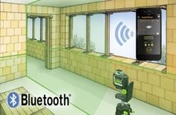 Laserliner CompactLine-Laser G360 Lijnlaser Incl. Statief In Tas - 2 Lijnen - 30m - Groen - Bluetooth - 036.162A -Fissler-winkel d158aa7bc9fbe9e86a61b1eb2f25b46b