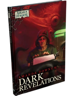 Fantasy Flight Games Dark Revelations (Including Gloria Goldberg Promo Cards)