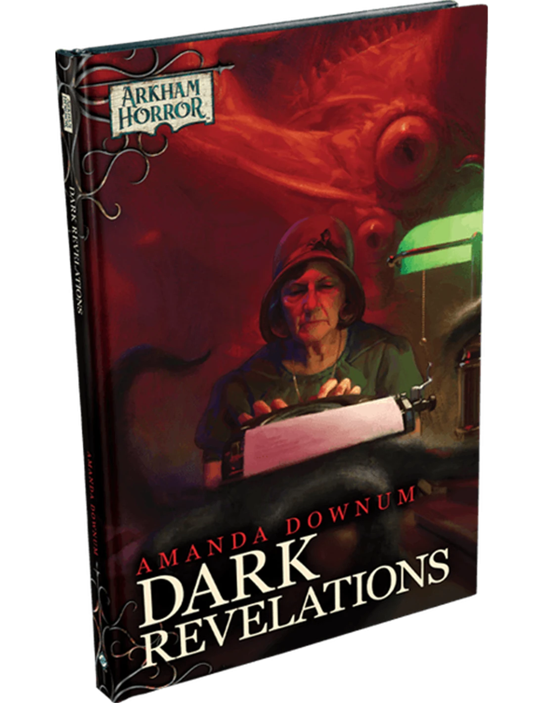 Fantasy Flight Games Dark Revelations (Including Gloria Goldberg Promo Cards) 3 Fantasy Flight Games Dark Revelations (Including Gloria Goldberg Promo Cards)