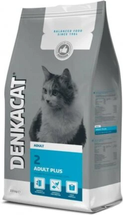Denkacat Adult Plus Kattenvoer Kalkoen Vis 2.5 Kg -Fissler-winkel denkacat adult plus 25 kg 65977
