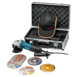 Makita GA5030RSP2 230 V Haakse Slijper 125 Mm -Fissler-winkel ga5030rsp2