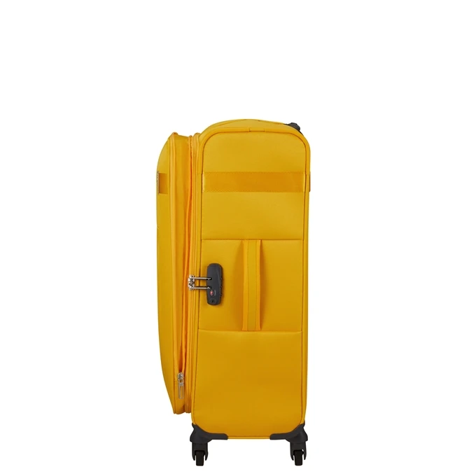 Samsonite Citybeat Spinner 66 Exp Golden Yellow 8 Samsonite Citybeat Spinner 66 Exp Golden Yellow - Afbeelding 7