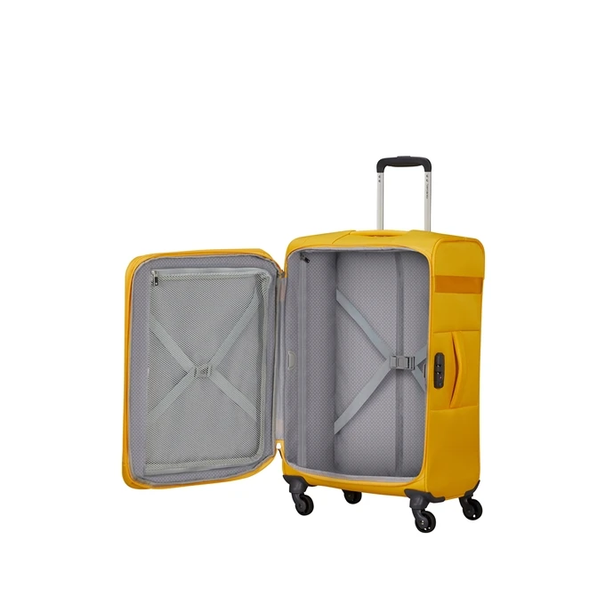 Samsonite Citybeat Spinner 66 Exp Golden Yellow 10 Samsonite Citybeat Spinner 66 Exp Golden Yellow - Afbeelding 9