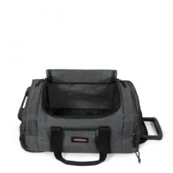 Eastpak Leatherface S + Black Denim -Fissler-winkel image 17