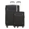 Samsonite Citybeat Spinner 55 + 78 Set Black -Fissler-winkel image 20