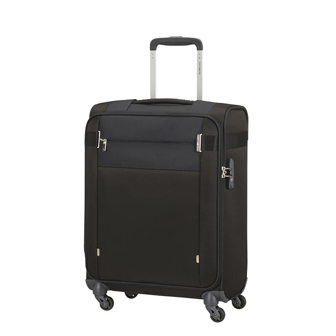 Samsonite Citybeat Spinner 55 + 78 Set Black 6 Samsonite Citybeat Spinner 55 + 78 Set Black - Afbeelding 4