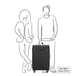 Samsonite Citybeat Spinner 55 + 78 Set Black 18 Samsonite Citybeat Spinner 55 + 78 Set Black -Fissler-winkel image 26