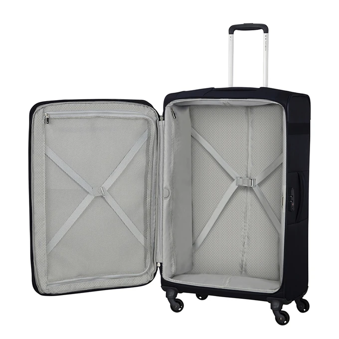 Samsonite Citybeat Spinner 55 + 78 Set Black 11 Samsonite Citybeat Spinner 55 + 78 Set Black - Afbeelding 9