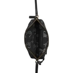 Burkely Drowsy Dani Phonebag Zwart -Fissler-winkel image 4