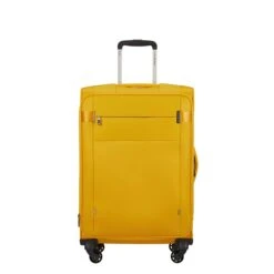 Samsonite Citybeat Spinner 66 Exp Golden Yellow