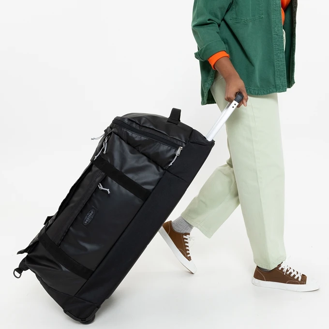 Eastpak Perce Wheel L Tarp Black 4 Eastpak Perce Wheel L Tarp Black - Afbeelding 3