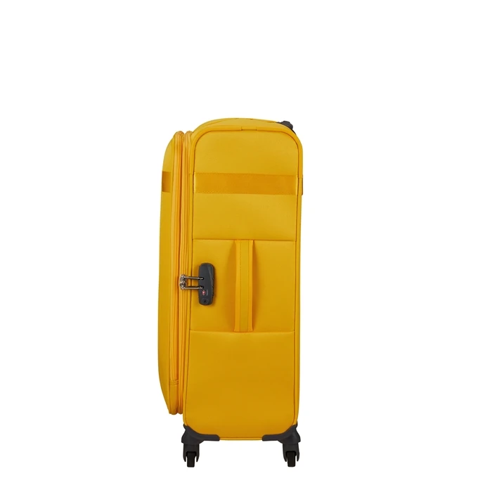 Samsonite Citybeat Spinner 66 Exp Golden Yellow 6 Samsonite Citybeat Spinner 66 Exp Golden Yellow - Afbeelding 5
