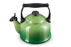 Fissler-winkel 16 Le Creuset Tradition Fluitketel 2,1 Liter Staal Bamboo