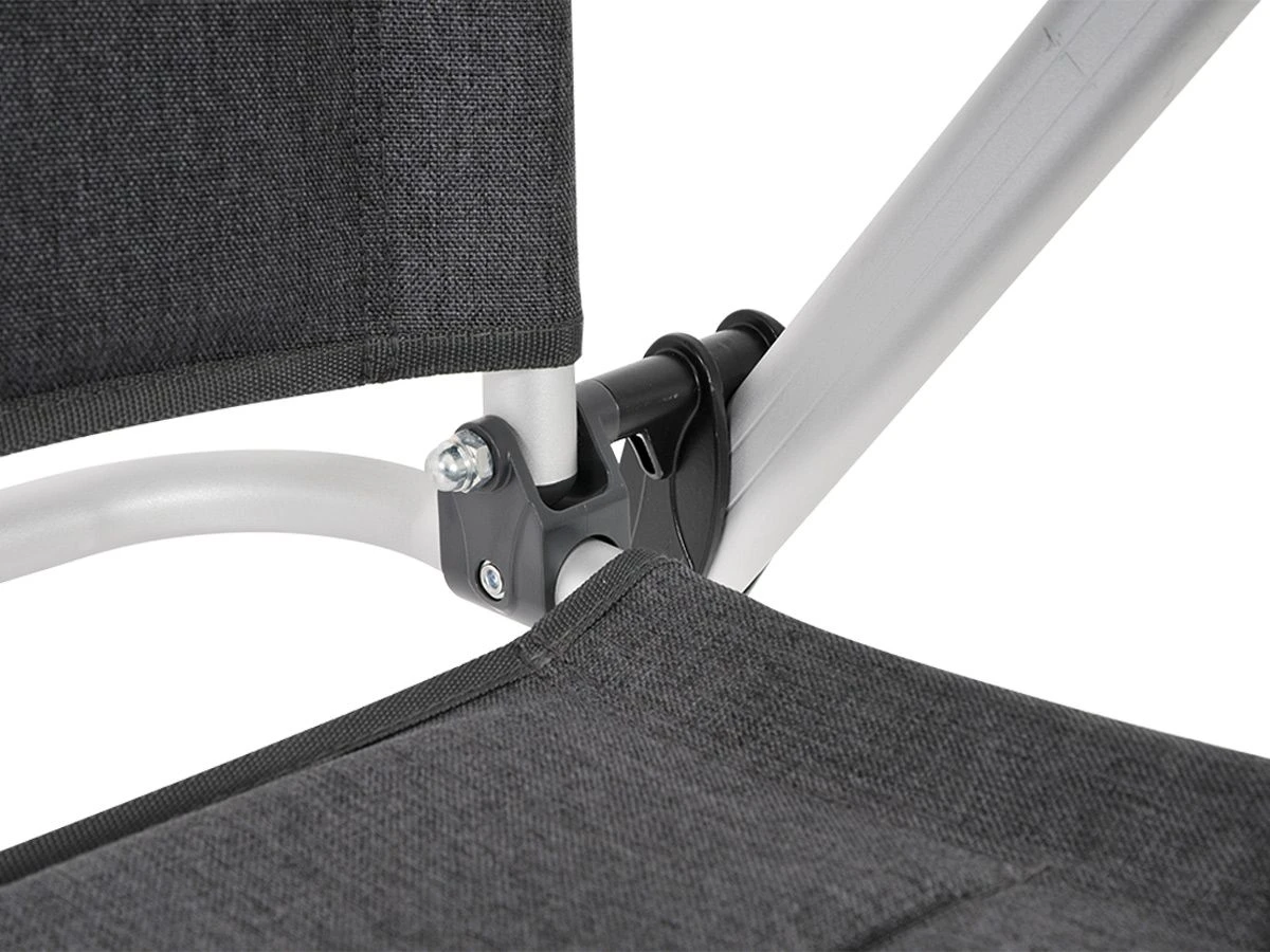 Obelink Ibiza Luxe Grey Standenstoel 6 Obelink Ibiza Luxe Grey Standenstoel - Afbeelding 4