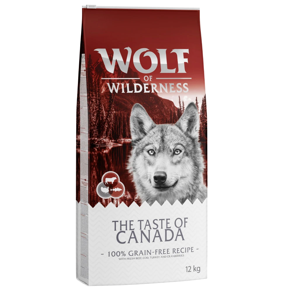 2x12kg Wolf Of Wilderness Hondenvoer Droog