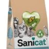 Sanicat Recycled Cellulose Kattenbakvulling 2 X 20 Liter -Fissler-winkel sanicat recycled cellulose kattenbakvulling 20 44461