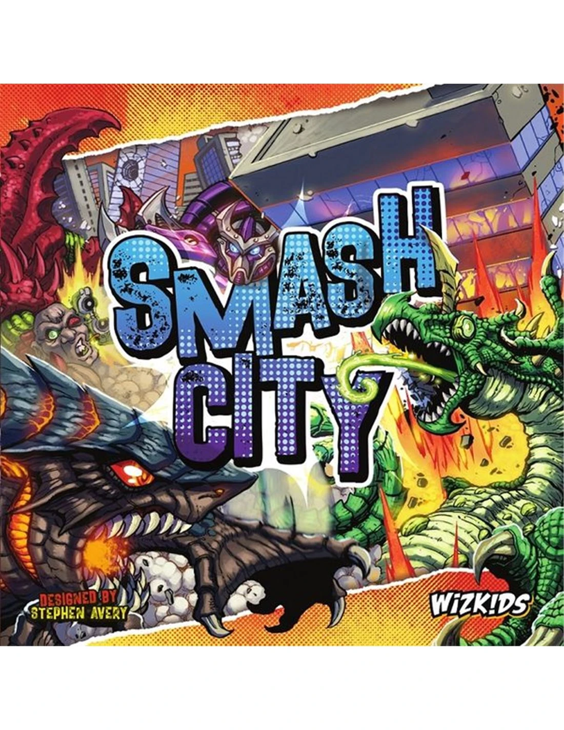 Wizkids Smash City 3 Wizkids Smash City