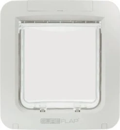 SureFlap Dierenluik Microchip M Kattenluik 28x26x7 Cm Wit