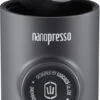 Wacaco Nanopresso Portable Espresso Machine, Zwart -Fissler-winkel wacaco nanopresso portable espresso machine grey 1